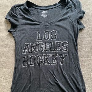 Women’s Bling Doughty Los Angeles Kings short sleeve shirt